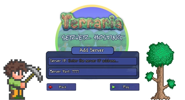 terraria server hosting