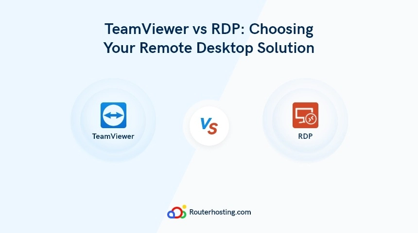 AnyDesk Vs. RDP