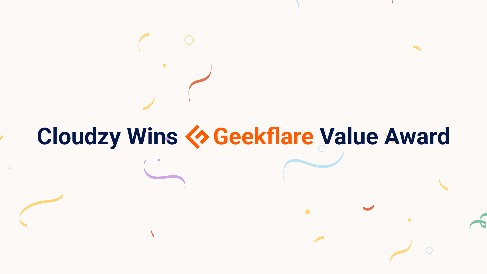 Cloudzy Wins Geekflare Value Award