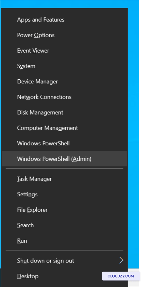 Windows PowerShell