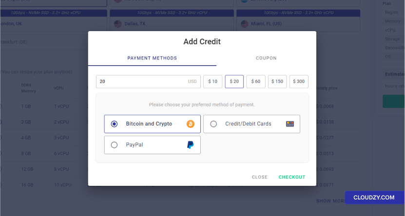 Payment Options