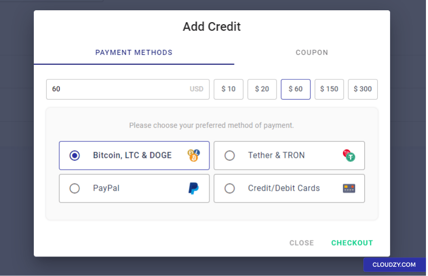 Add Credit