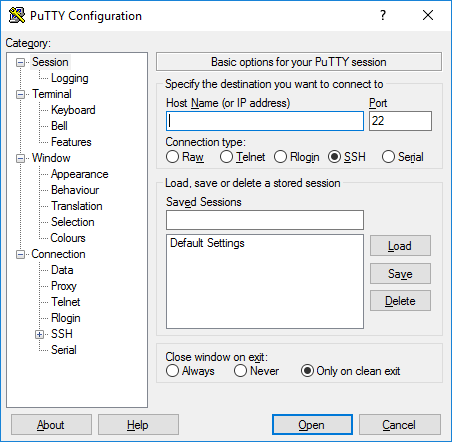 Use SSH to Connect to a Remote Server