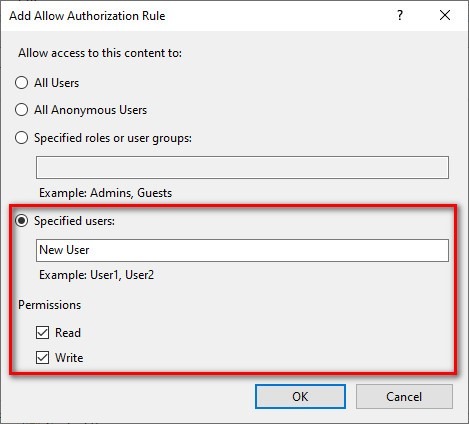 create multiple FTP accounts on Windows 10