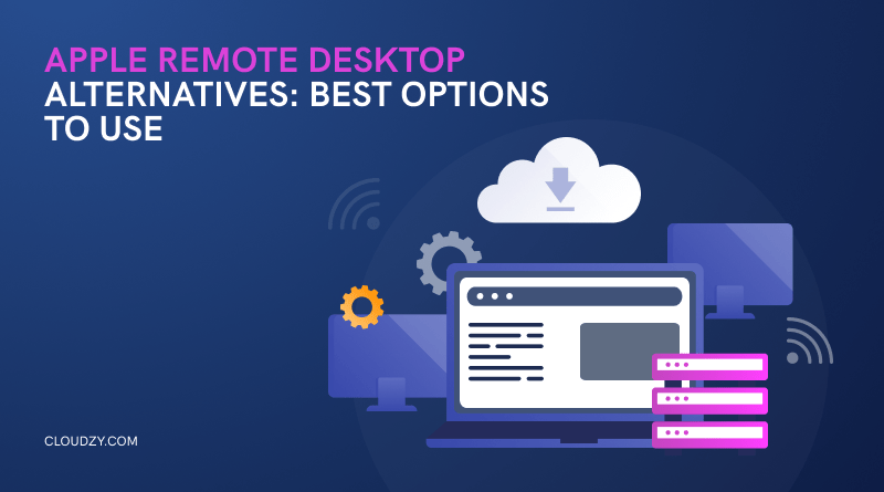 apple remote desktop alternatives