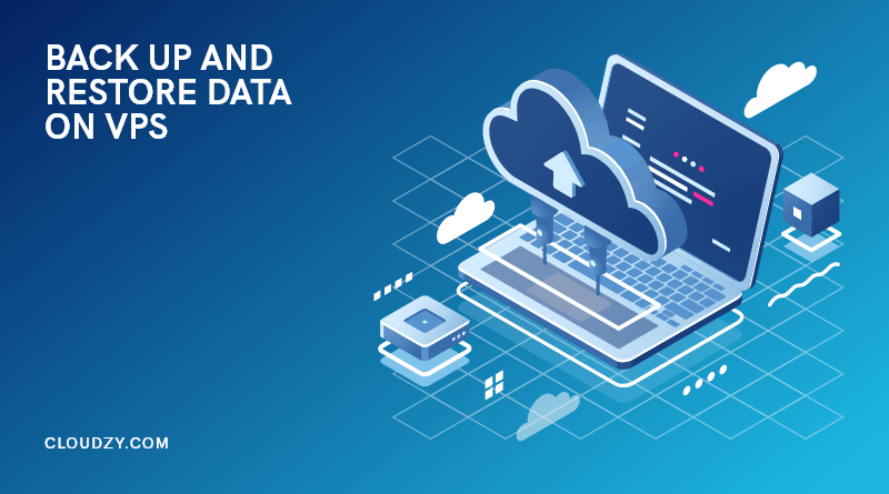 Back up and restore data on VPS