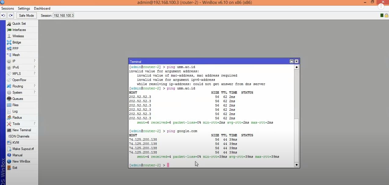 DNS caching