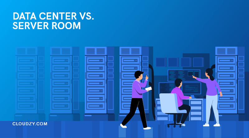 Data Center vs. Server Room-min