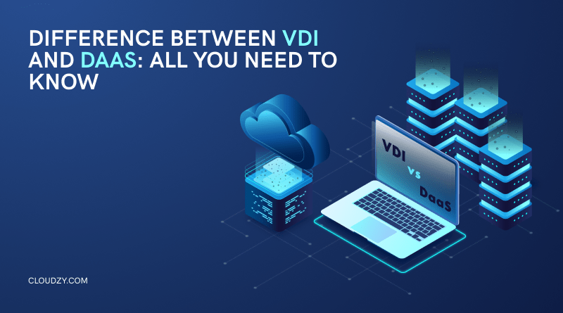 VDI vs DaaS