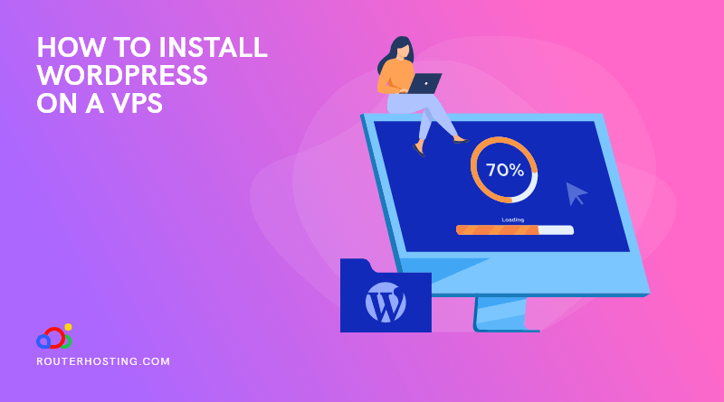 Install WordPress on a virtual private server