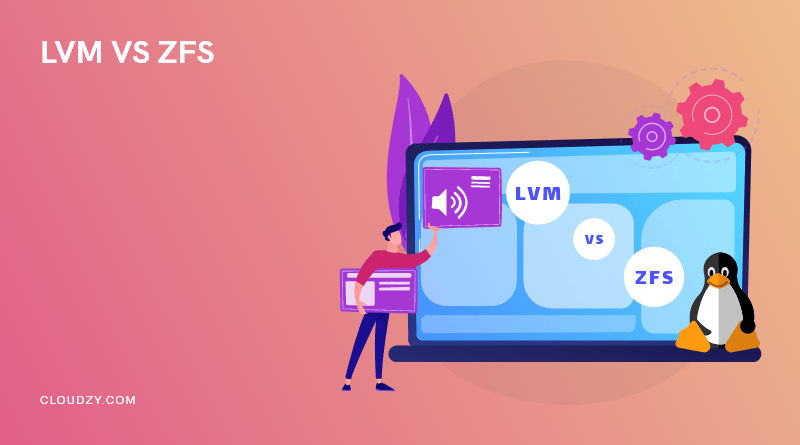 LVM VS ZFS