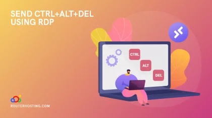 How to Send Ctrl+Alt+Del in RDP?