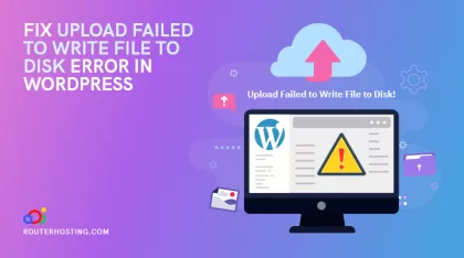 How to fix Upload Failed to Write File to Disk Error in WordPress?