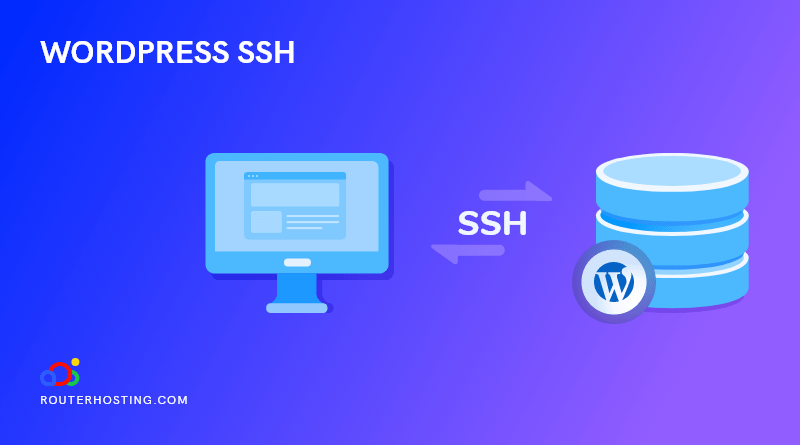 WordPress SSH