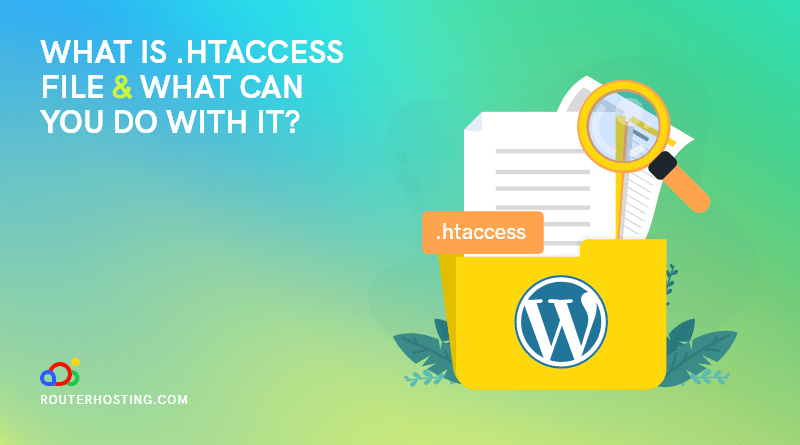 what is .htaccess file