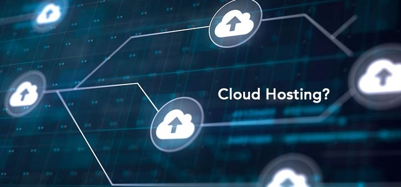 what is cloud hosting