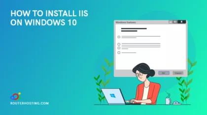 How to install IIS on Windows 10?|Complete Guide to Windows 10’s Required IIS Components🏆