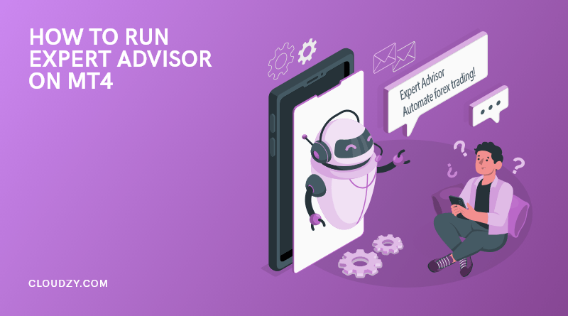 how to run expert advisoron mt4