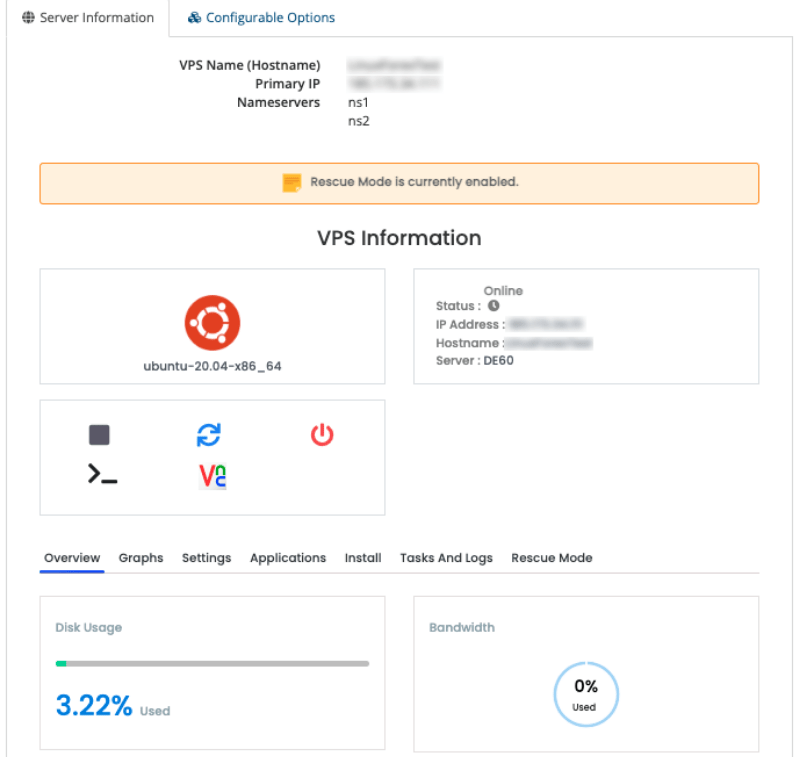 vps information