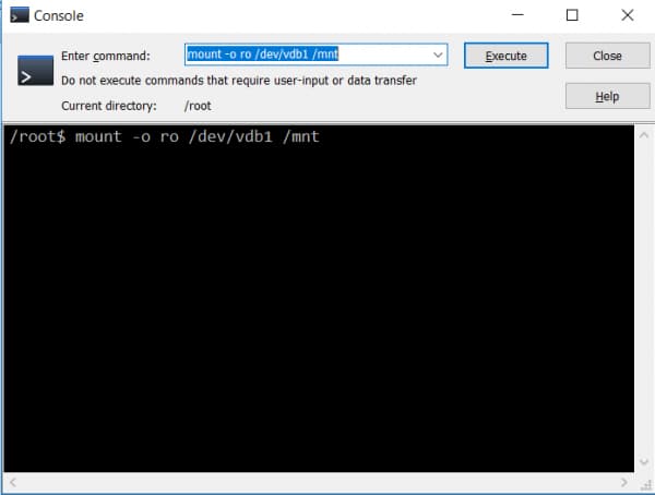 Press ‘Ctrl + ‘T‘ keys to open the Terminal