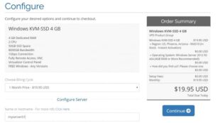 How to order a VPS?