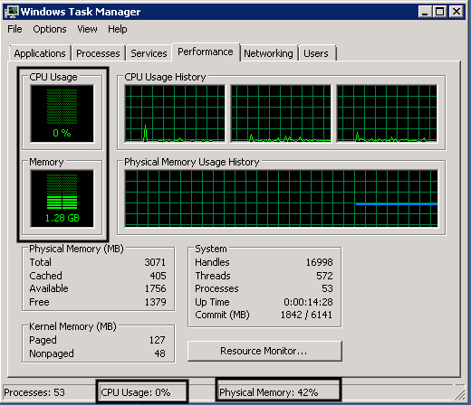 random service crash in windows vps