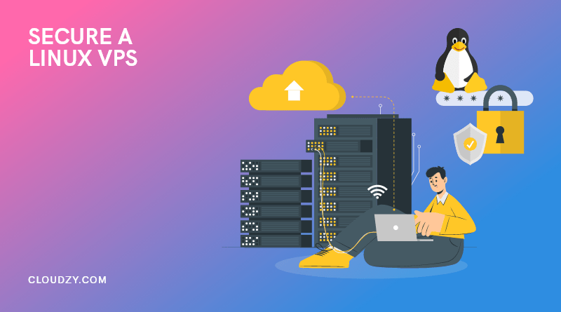 secure a linux vps