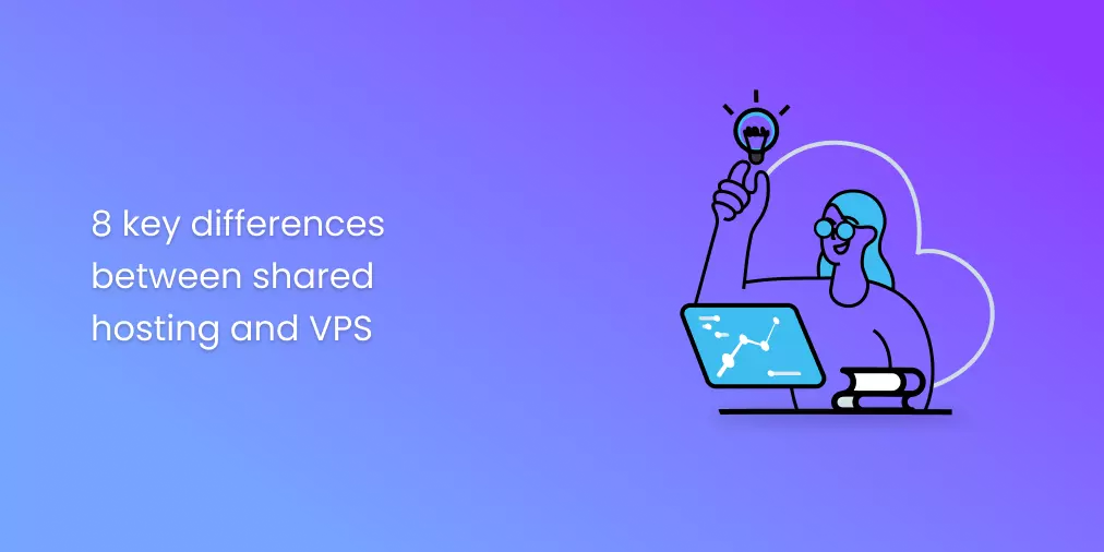 shared hosting vs vps hosting