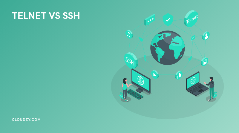 telnet vs ssh