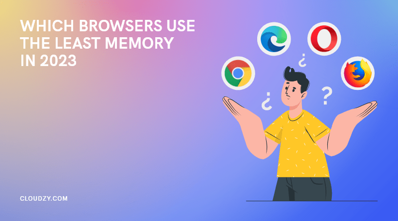 which browsers use the least memory in 2023