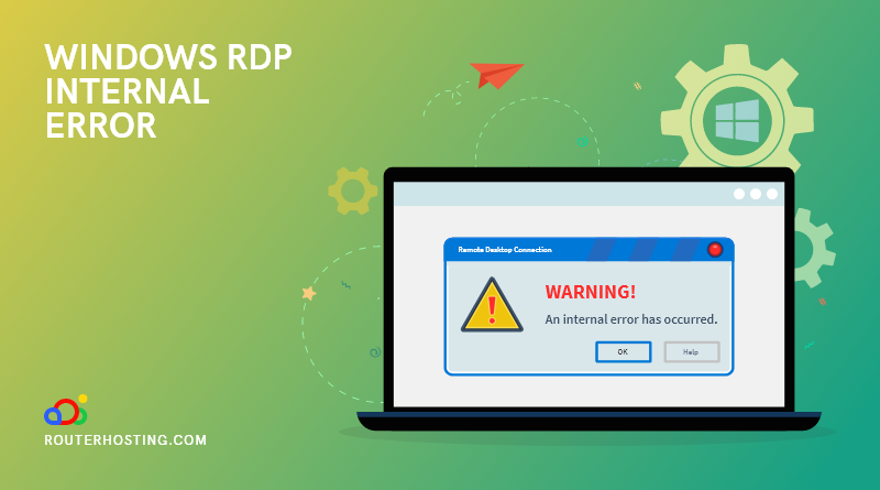 windows rdp internal error